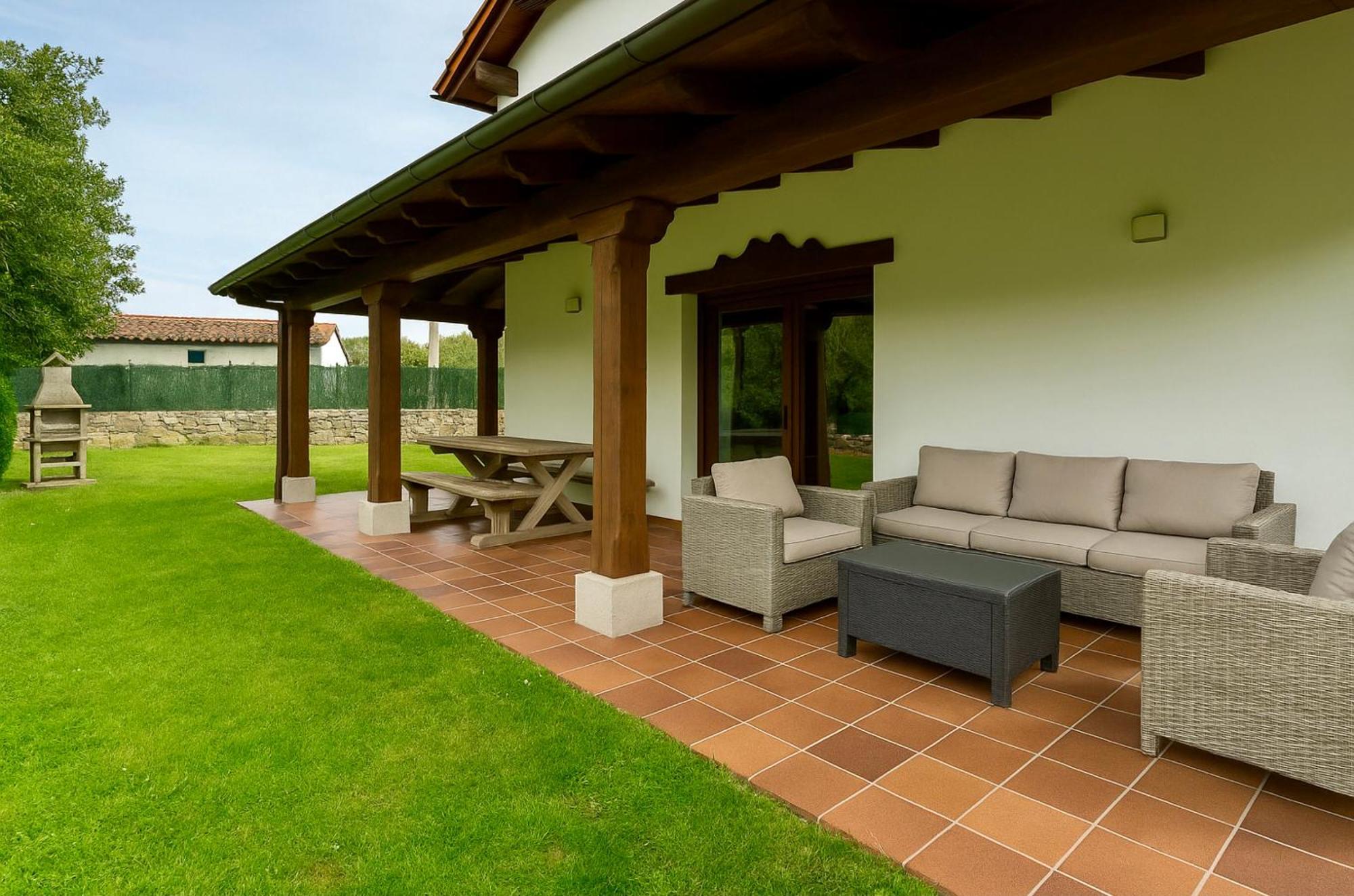 Laurel De Gulpiyuri De Llanes Villa Villahormes Exterior photo