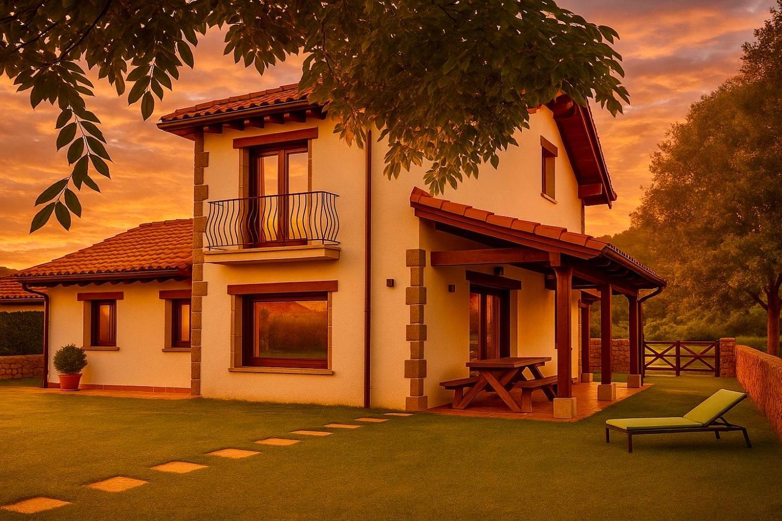 Laurel De Gulpiyuri De Llanes Villa Villahormes Exterior photo