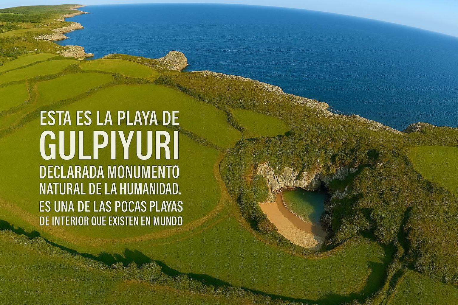 Laurel De Gulpiyuri De Llanes Villa Villahormes Exterior photo
